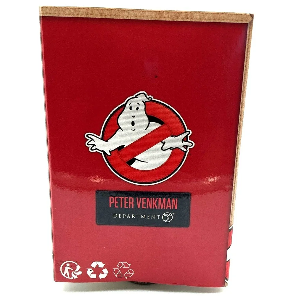 Department 56 Ghostbusters Peter Venkman Resin Figurine Halloween 2021